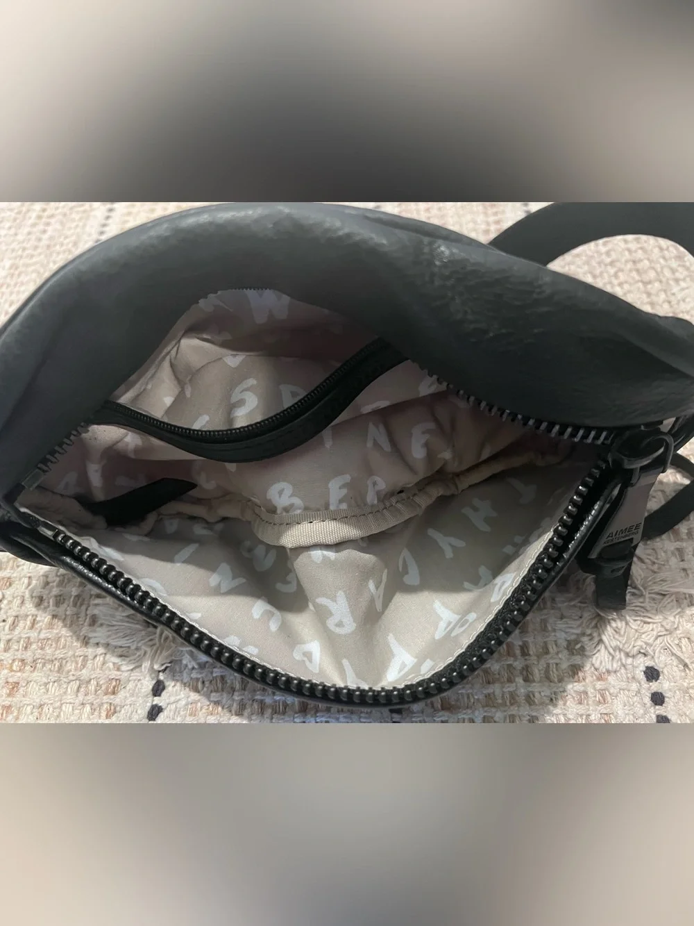 AIMEE Milan Leather Belt Bag - Picture 6 of 7